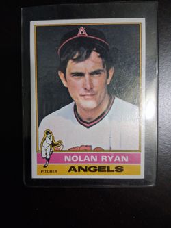 Nolan ryan 1975 topps baseball card mint