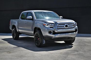 2017 Toyota Tacoma Double Cab