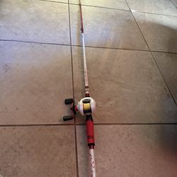Abu Garcia MLF Baitcast Combo