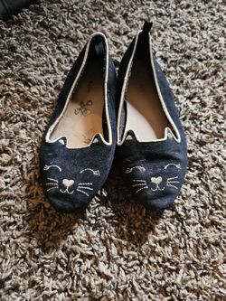Free Toddler Kitty  Flats 