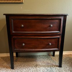 Pier One Two Drawer Cabinet 