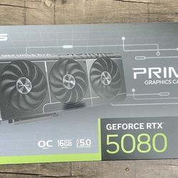 ASUS PRIME SFF-READY RTX 5080 16GB GDDR7 OC Edition 