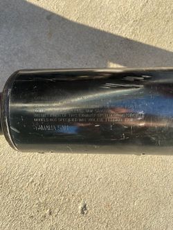 Yamaha YZF600R Muffler In Good Condition