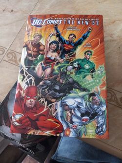 Dc Comics The New 52 Hardcover Book