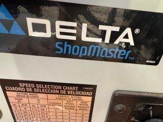 Delta ShopMaster Scroll Saw – Variable Speed