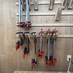 Bessey Woodworking Clamps - 34 Total