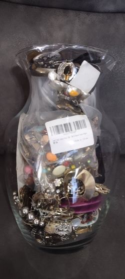 Jewelry Vase  Jar