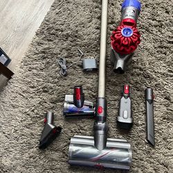 Dyson V8 vacuum