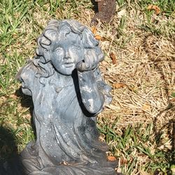 Young Girl Reaching For Sky