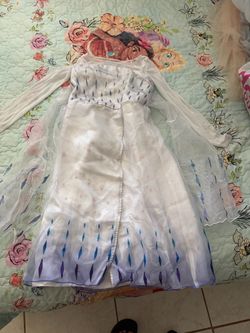 Frozen girls dress costume
