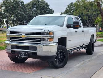 2016 Chevrolet Silverado 3500 HD Crew Cab