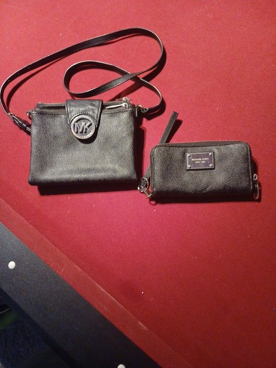 Michael Kors Purse And Wallet