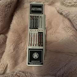 Vintage Arithma Addiator Calculator