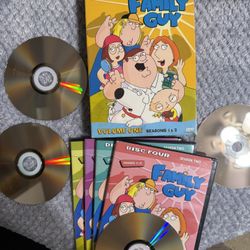 Family Guy Seasons 1 & 2 On DVD
