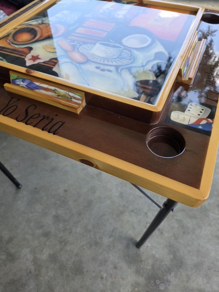 Domino Table