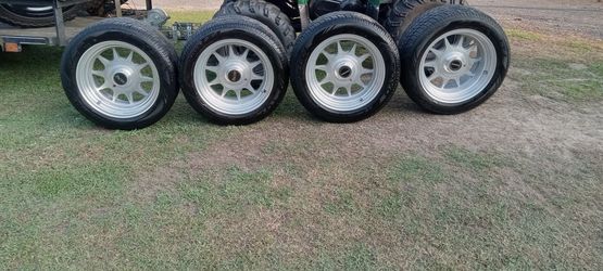 15inch Pacers Wheels