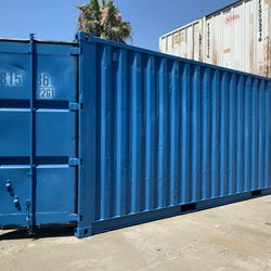 20 Ft Cargo Worthy Container