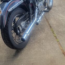 1974 Harley Davison Sportster 1000cc