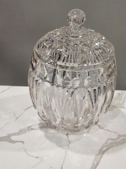 Cut Crystal Set We Will Sell Individually