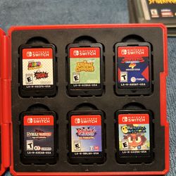 Nintendo Switch Game Lot