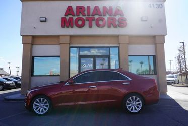 2018 Cadillac ATS
