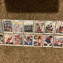 14 Upper Deck 1991 Hockey Cards All HOF & Rookies Forsberg & Hasek Rookies, Gretzky, Etc