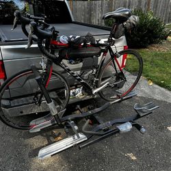 Rhino Rack Hitch Bike Bicycle Rack