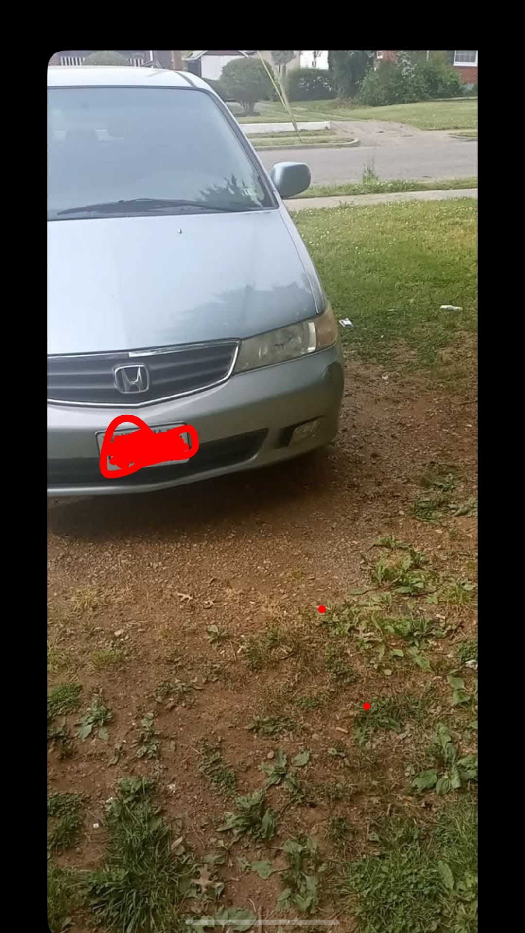 2004 Honda Odyssey