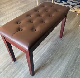 Bench With Storage (Brand New, In Box)