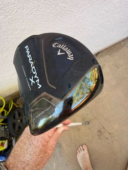 Callaway Paradym X Driver - Fujikura Pro 2.0 6-S Stiff Shaft