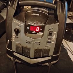 Instant Power Battery Charger/Air Compressor/Power inverter 
