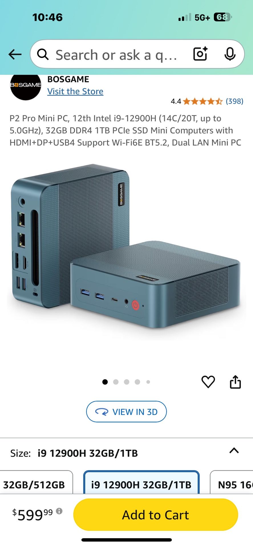 P2 Pro Mini PC