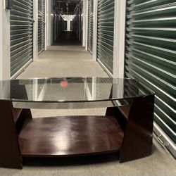 Glass Too Coffee Table