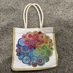 Colorful Small Tote Sequence 