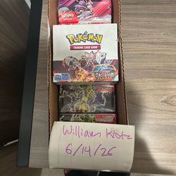 obsidian flames pokemon booster box