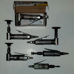 Lot of air tools