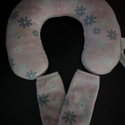 Baby Girl Car Seat Strap Covers