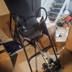 Fitness Gear Inversion Table – Good Condition