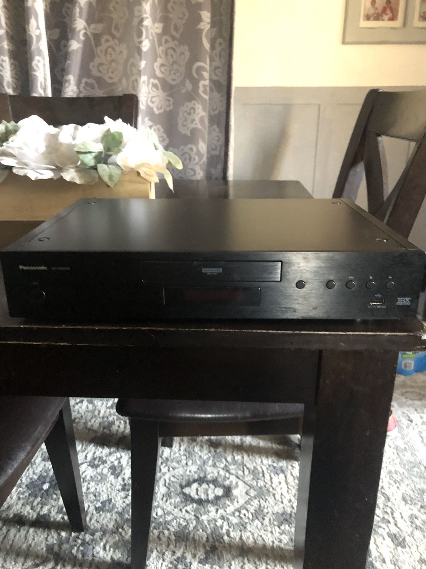 Panasonic 4k Player