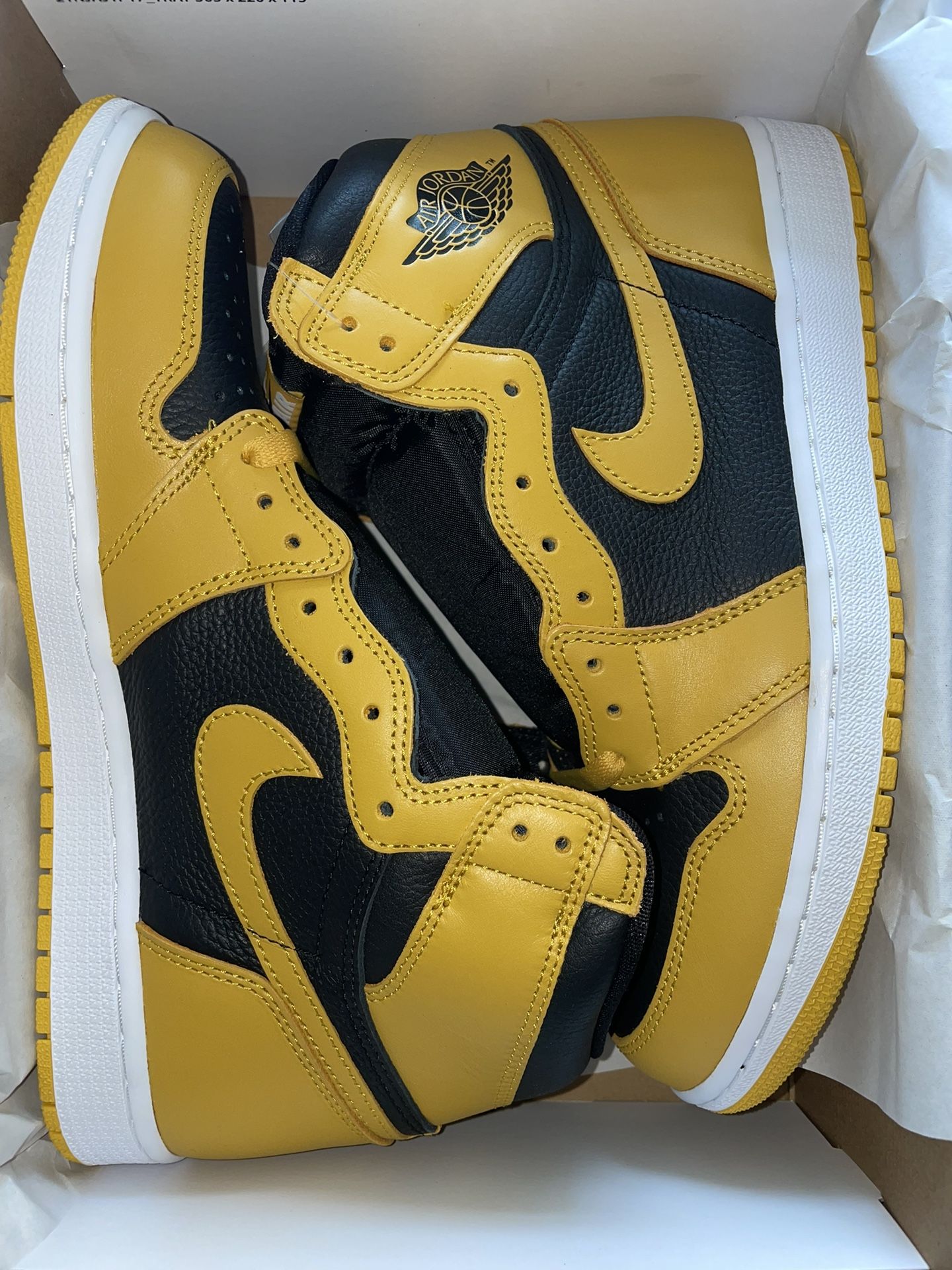 Jordan 1 Pollen