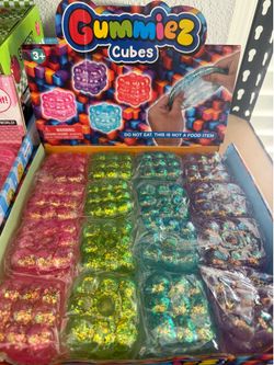 Cube squishy