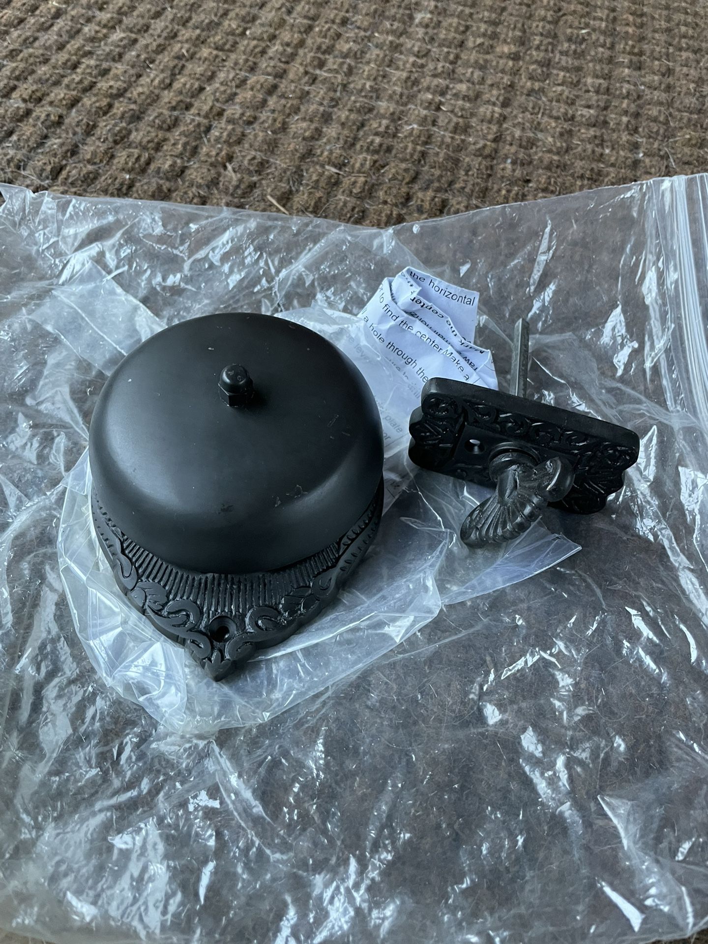 NEW Craftsman Twist Doorbell