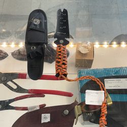 Orange Corded Scooper With Case