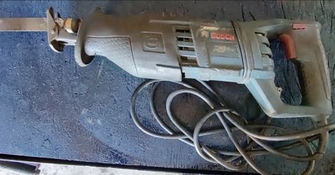 Bosch Reciprocating Saw