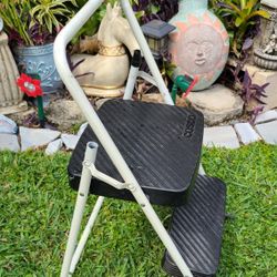 2 Step Ladder , Foldable,Good Condition 