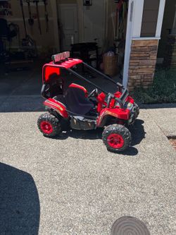 Power Wheels 2 Seater Car