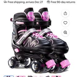 Girl Roller Skates 