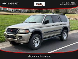 2000 Mitsubishi Montero Sport