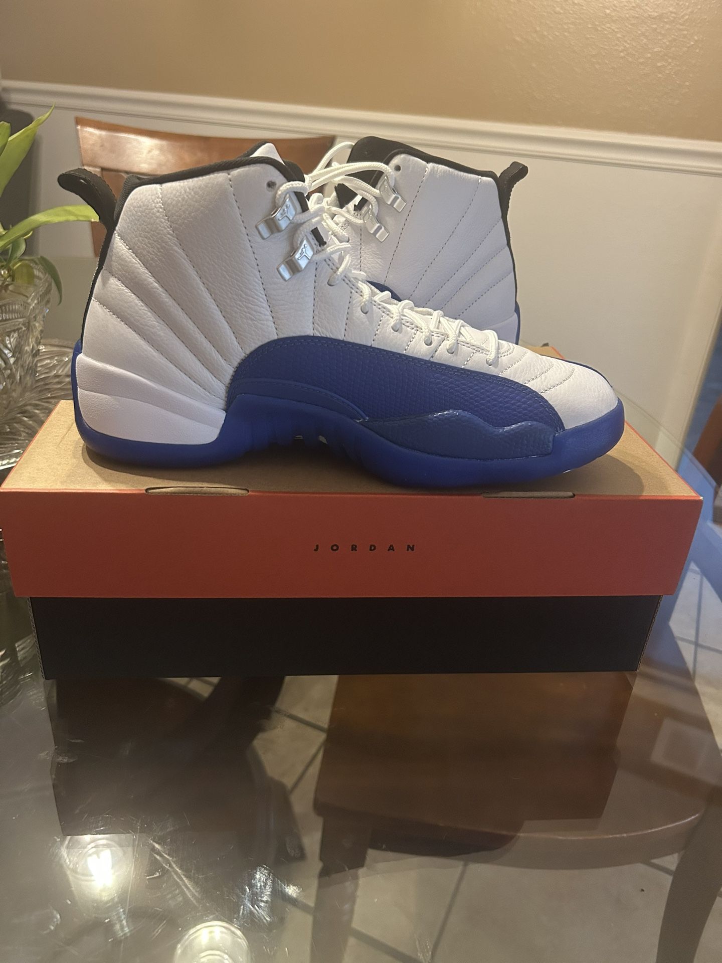 Jordan 12s Blueberry