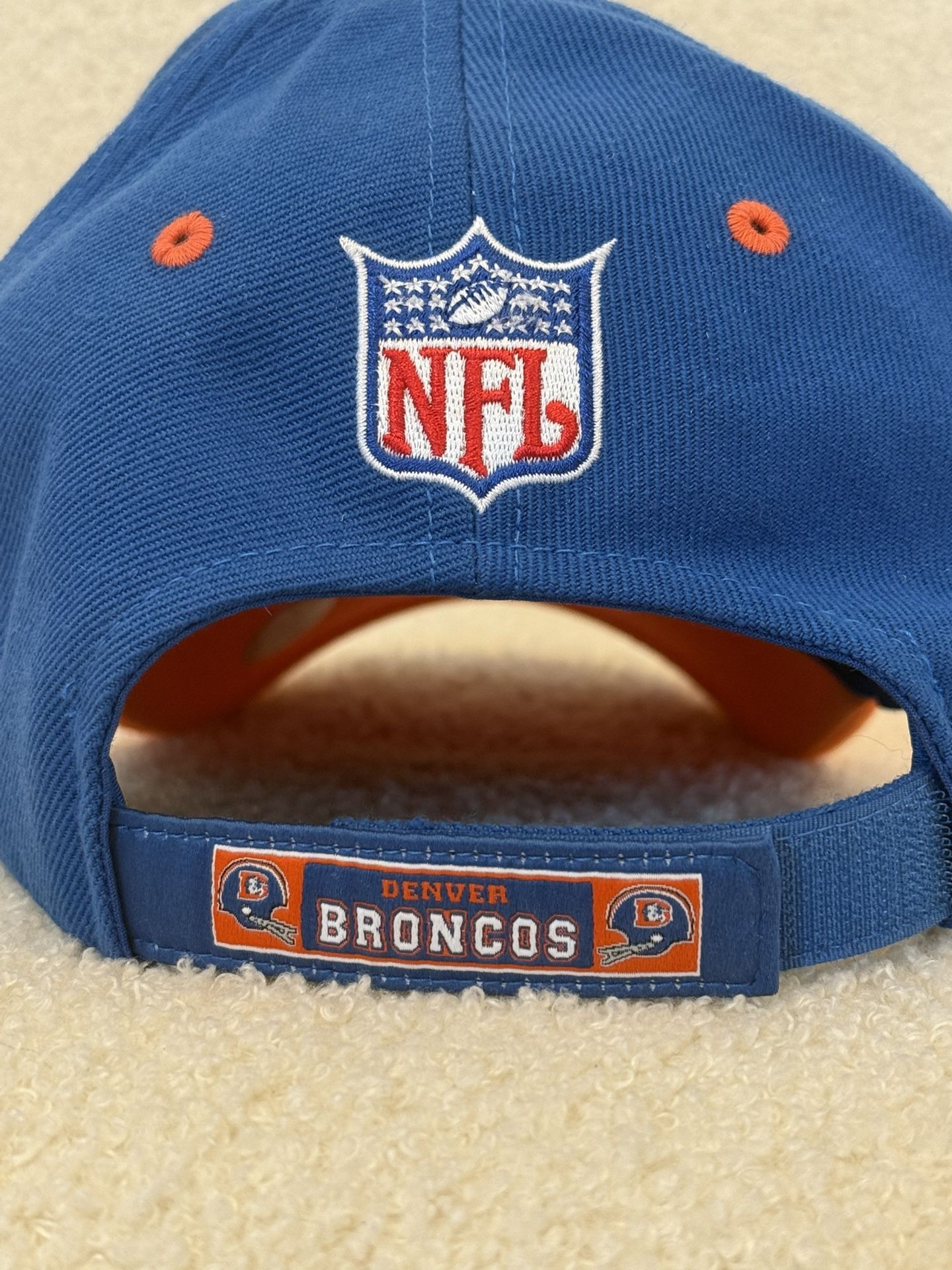 Rare Vintage Denver Broncos Reebok Classic Hat – NFL ‘90s-Era Throwback Logo